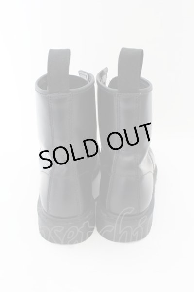 画像4: Dr.martens / MONO 8ホールブーツ UK8(27cm) オールブラック O-24-05-14-105-Dr-sho-YM-OS (4)