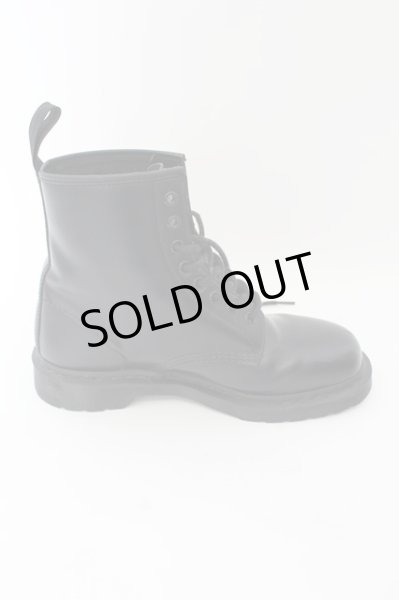 画像5: Dr.martens / MONO 8ホールブーツ UK8(27cm) オールブラック O-24-05-14-105-Dr-sho-YM-OS (5)