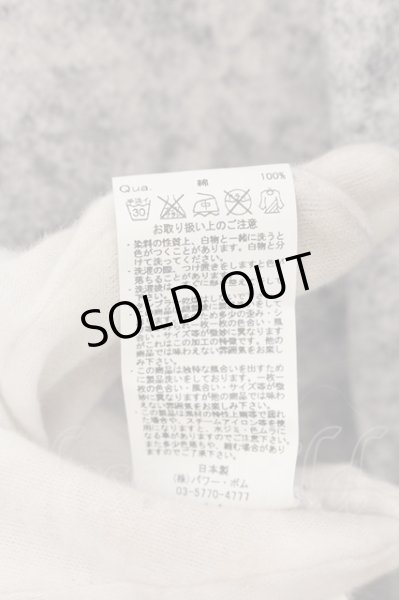 画像3: FUGA / STRADA 総柄Tシャツ 44 ホワイト O-24-05-14-014-FU-ts-YM-OS (3)