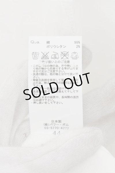 画像3: GOSTAR DE FUGA / INJECTION ストレッチオックスフォード 44 ホワイト O-24-05-14-016-GO-sh-YM-OS (3)