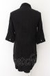 画像2: CIVARIZE / Cunningレース切り替えロングシャツ 44 ブラック O-24-05-14-019-CI-sh-YM-OS (2)