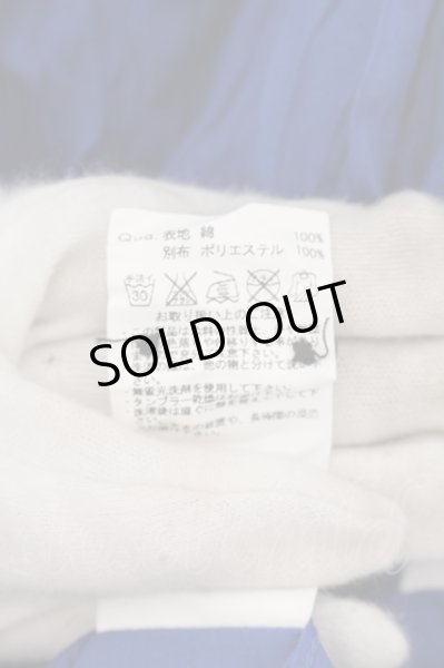 画像3: FUGA / Modesty ブロードワッシャー7分袖シャツ 44 ブルー O-24-05-14-023-FU-sh-YM-ZT003 (3)