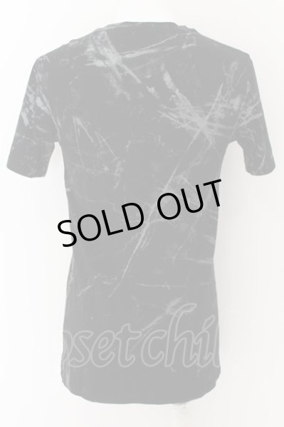 画像2: gene par YUKIO MISHIBA / Revive Vneck　Tシャツ 46 ブラック O-24-05-14-026-ge-ts-YM-OS (2)