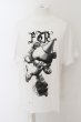 画像1: TRAVAS TOKYO / クマイラストTEE F ホワイト O-24-05-14-028-TR-ts-YM-ZT033 (1)