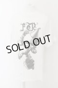 【WINTERセール】TRAVAS TOKYO / クマイラストTEE F ホワイト O-24-05-14-028-TR-ts-YM-ZT033