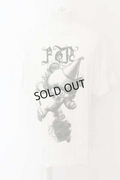 画像1: 【WINTERセール】TRAVAS TOKYO / クマイラストTEE F ホワイト O-24-05-14-028-TR-ts-YM-ZT033
