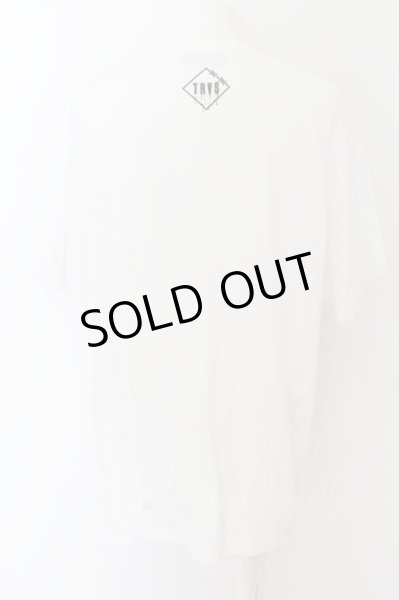 画像2: TRAVAS TOKYO / クマイラストTEE F ホワイト O-24-05-14-028-TR-ts-YM-ZT033 (2)