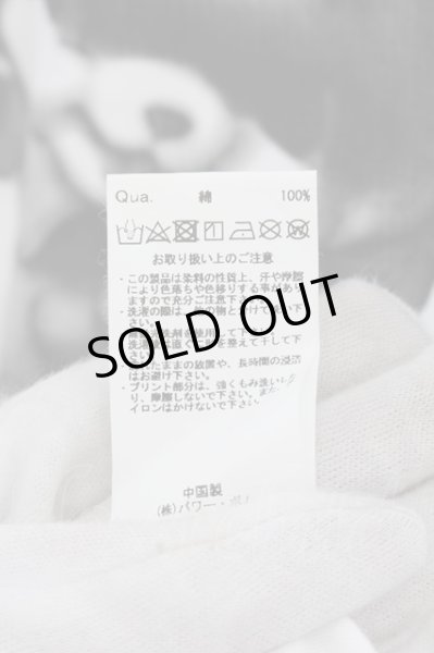 画像3: TRAVAS TOKYO / クマイラストTEE F ホワイト O-24-05-14-028-TR-ts-YM-ZT033 (3)