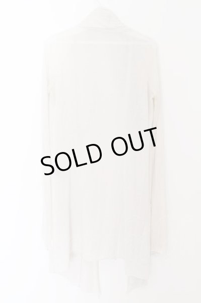 画像2: LGB / CARDI-1　ロングカーディガン 0 ホワイト O-24-05-14-030-LG-to-YM-OS (2)