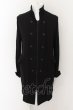 画像1: CIVARIZE / onarch ロングナポレオンコートジャケット 46 ブラック O-24-05-14-004-CI-ja-YM-ZT484 (1)