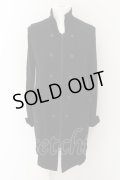 【セール】CIVARIZE / onarch ロングナポレオンコートジャケット 46 ブラック O-24-05-14-004-CI-ja-YM-ZT484