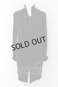 【セール】CIVARIZE / onarch ロングナポレオンコートジャケット 46 ブラック O-24-05-14-004-CI-ja-YM-ZT484