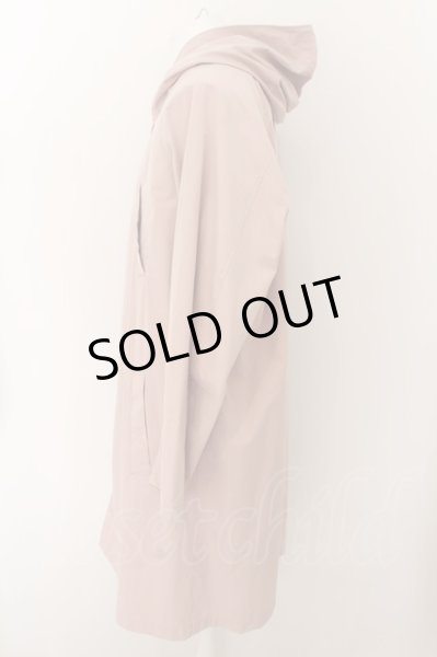 画像2: Moonage Devilment（清春） / フードオーバーコート 44 ピンク O-24-05-16-024-MO-ou-YM-ZT-M006 (2)