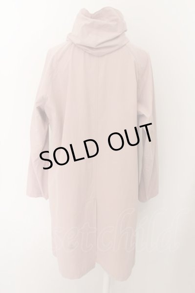 画像3: Moonage Devilment（清春） / フードオーバーコート 44 ピンク O-24-05-16-024-MO-ou-YM-ZT-M006 (3)