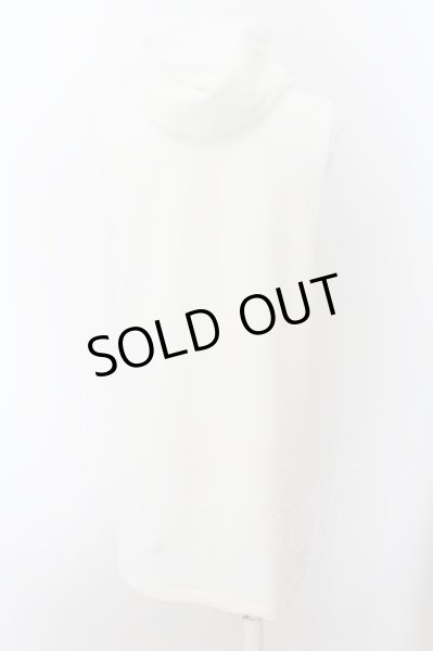 画像3: TORNADO MART / ロングフーディベスト M ホワイト O-24-05-16-025-TO-to-YM-ZT024 (3)