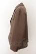 画像2: glamb / Oversize Tailored　ジャケット  ブラウン O-24-05-16-027-gl-ja-YM-ZT024 (2)