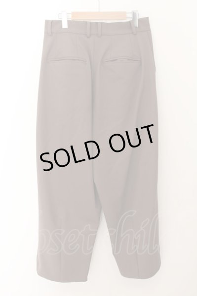 画像2: glamb / Four Tuck Baggy Slacks M/ ブラウン O-24-05-16-028-gl-pa-YM-ZT444 (2)