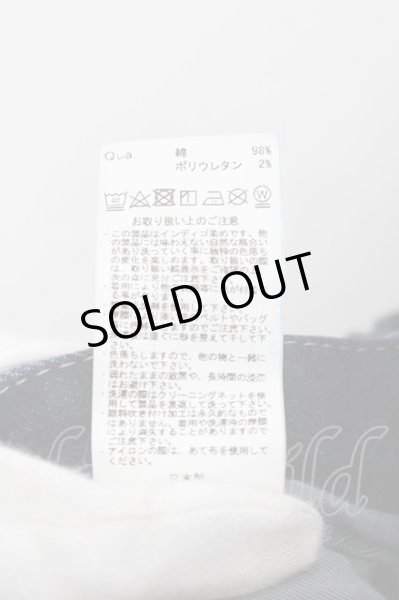 画像3: CIVARIZE / パールバインダー加工ストレッチスキニーデニムパンツ 44 インディゴ O-24-05-16-030-CI-pa-YM-ZT444 (3)