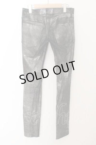 画像2: LGB / SFL METAL　ストレッチスキニーパンツ 27 シルバー O-24-05-16-036-LG-pa-YM-OS (2)