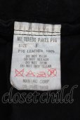 画像3: IFSIXWASNINE / TUXEDO PANTS PIG ワイドパンツ F ブラック O-24-05-16-037-IF-pa-YM-ZT-ML001 (3)