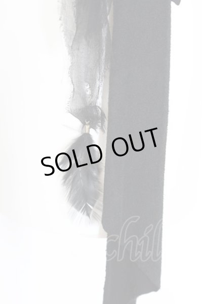 画像3: IFSIXWASNINE / STOLE-BLK GYPSY　ストール F ブラック O-24-05-16-039-IF-za-YM-ZT236 (3)