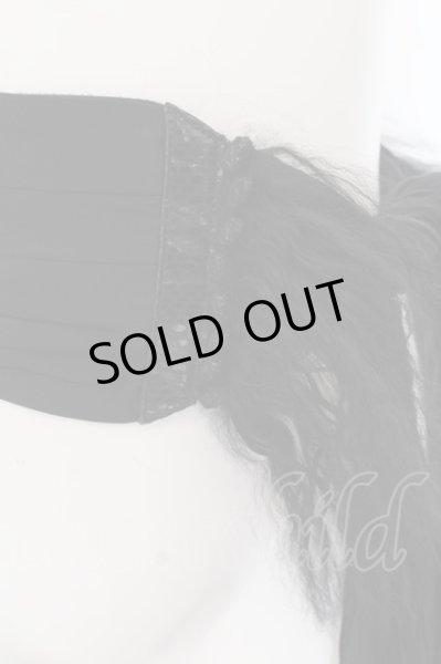 画像3: IFSIXWASNINE / CUMMER BELT-KATE　カマーベルト F ブラック O-24-05-16-040-IF-za-YM-ZT236 (3)