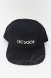 画像2: CIVARIZE / DIAURAコラボ DICTATOR キャップ  ブラック O-24-05-16-041-CI-za-YM-ZT281 (2)