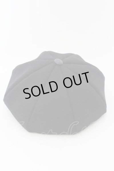 画像4: CV SELECT / ベルトウールキャスケット  ブラック O-24-05-16-042-CV-za-YM-ZT-ML010 (4)