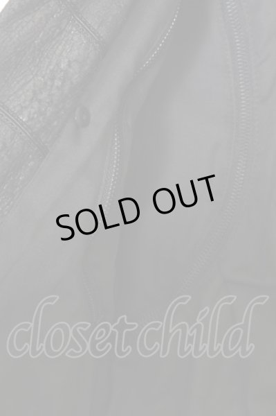 画像6: IFSIXWASNINE / MUD SQUADRON RIDERS/M【メンズ1】 1 ブラックｘグリーングリッター O-24-05-16-003-IF-ou-YM-OS (6)