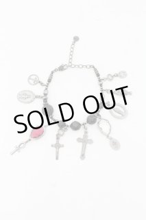 gunda / JOIN BRACELET/SKULL ブレスレット シルバー O-25-07-08-005