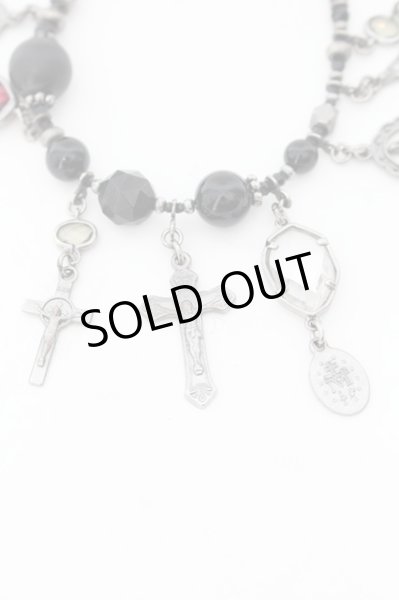 画像3: gunda（ガンダ） / VANK 4 BRACELET/B　ブレスレット  ブラックｘシルバー O-24-05-16-044-gu-ac-YM-OS (3)