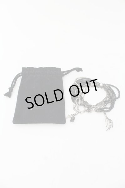 画像6: gunda（ガンダ） / FINGER BRACELET　ブレスレット  シルバーｘブラック O-24-05-16-045-gu-ac-YM-OS (6)