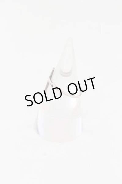 画像2: gunda / CROSS RING　リング 16号 シルバー O-24-05-16-048-gu-ac-YM-OS (2)