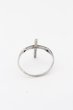画像5: gunda / CROSS RING　リング 16号 シルバー O-24-05-16-048-gu-ac-YM-OS (5)
