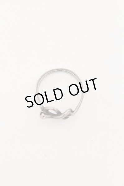 画像4: gunda / STEALTH MICROS RING　リング 10号 シルバー O-24-05-16-049-gu-ac-YM-OS (4)