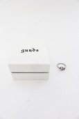 画像6: gunda / STEALTH MICROS RING　リング 10号 シルバー O-24-05-16-049-gu-ac-YM-OS