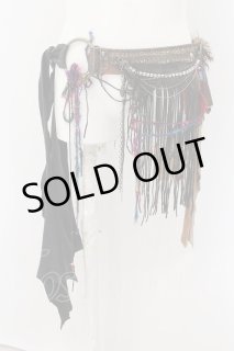 IFSIXWASNINE / CUMMER BELT-KATE カマーベルト F ブラック O-24-05-16