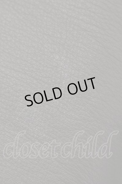 画像3: LGB / CARDI/MINI/STL　レザーカーディガン 0 ブラック O-24-05-16-005-LG-to-YM-ZT-ML004 (3)