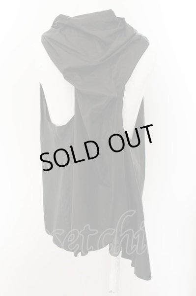 画像3: IFSIXWASNINE / STREAM VEST　レザーベスト 0 ブラック O-24-05-16-006-IF-to-YM-OS (3)