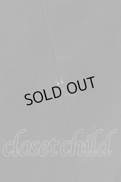 画像4: IFSIXWASNINE / STREAM VEST　レザーベスト 0 ブラック O-24-05-16-006-IF-to-YM-OS (4)