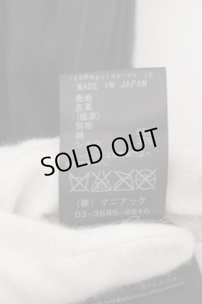 画像6: IFSIXWASNINE / STREAM VEST　レザーベスト 0 ブラック O-24-05-16-006-IF-to-YM-OS (6)