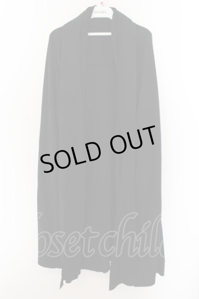 画像1: IFSIXWASNINE / MANTA/M【メンズ1】　ロングカーディガン 1 ブラック O-24-05-16-010-IF-to-YM-ZT084 (1)