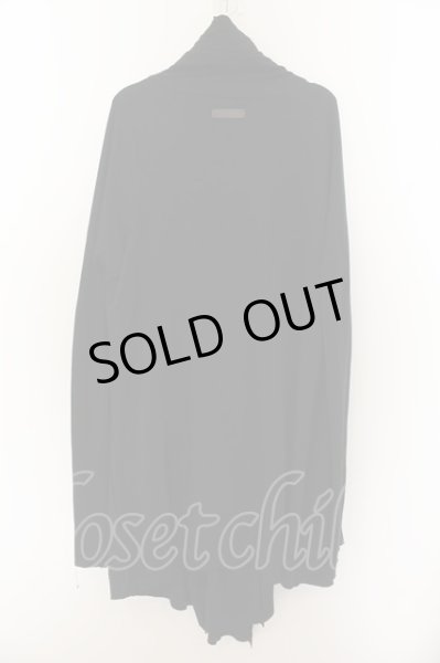 画像2: IFSIXWASNINE / MANTA/M【メンズ1】　ロングカーディガン 1 ブラック O-24-05-16-010-IF-to-YM-ZT084 (2)