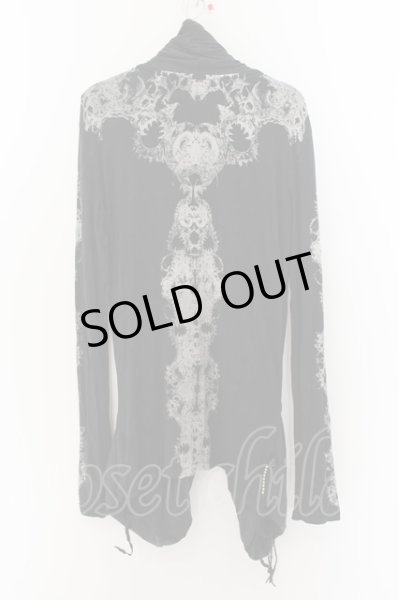 画像2: KMRii / Magnolia　マグノリアカーディガン 1 ブラック（ピグメント） O-24-05-16-013-KM-to-YM-OS (2)