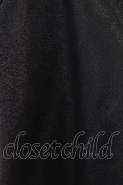 画像4: DIESEL /ラムレザー切替ダブルライダースジャケット 【現在買取対象外】 S ブラック O-24-05-16-018-DI-ja-YM-ZT-ML003 (4)