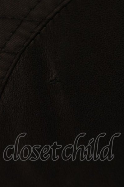 画像5: DIESEL /ラムレザー切替ダブルライダースジャケット 【現在買取対象外】 S ブラック O-24-05-16-018-DI-ja-YM-ZT-ML003 (5)