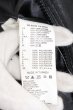 画像6: DIESEL /ラムレザー切替ダブルライダースジャケット 【現在買取対象外】 S ブラック O-24-05-16-018-DI-ja-YM-ZT-ML003 (6)