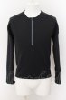 画像1: NIKE / テックパックハイブリッドハーフジップスポーツウェア S ブラック O-24-05-16-019-NI-to-YM-ZT252 (1)