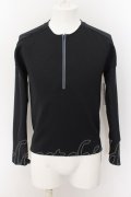 【WINTERセール】NIKE / テックパックハイブリッドハーフジップスポーツウェア S ブラック O-24-05-16-019-NI-to-YM-ZT252