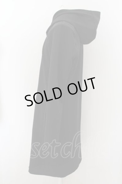 画像2: TORNADO MART / ハイブリッドデザインロングフーディコート L ブラック O-24-05-16-021-TO-ja-YM-ZT-M006 (2)